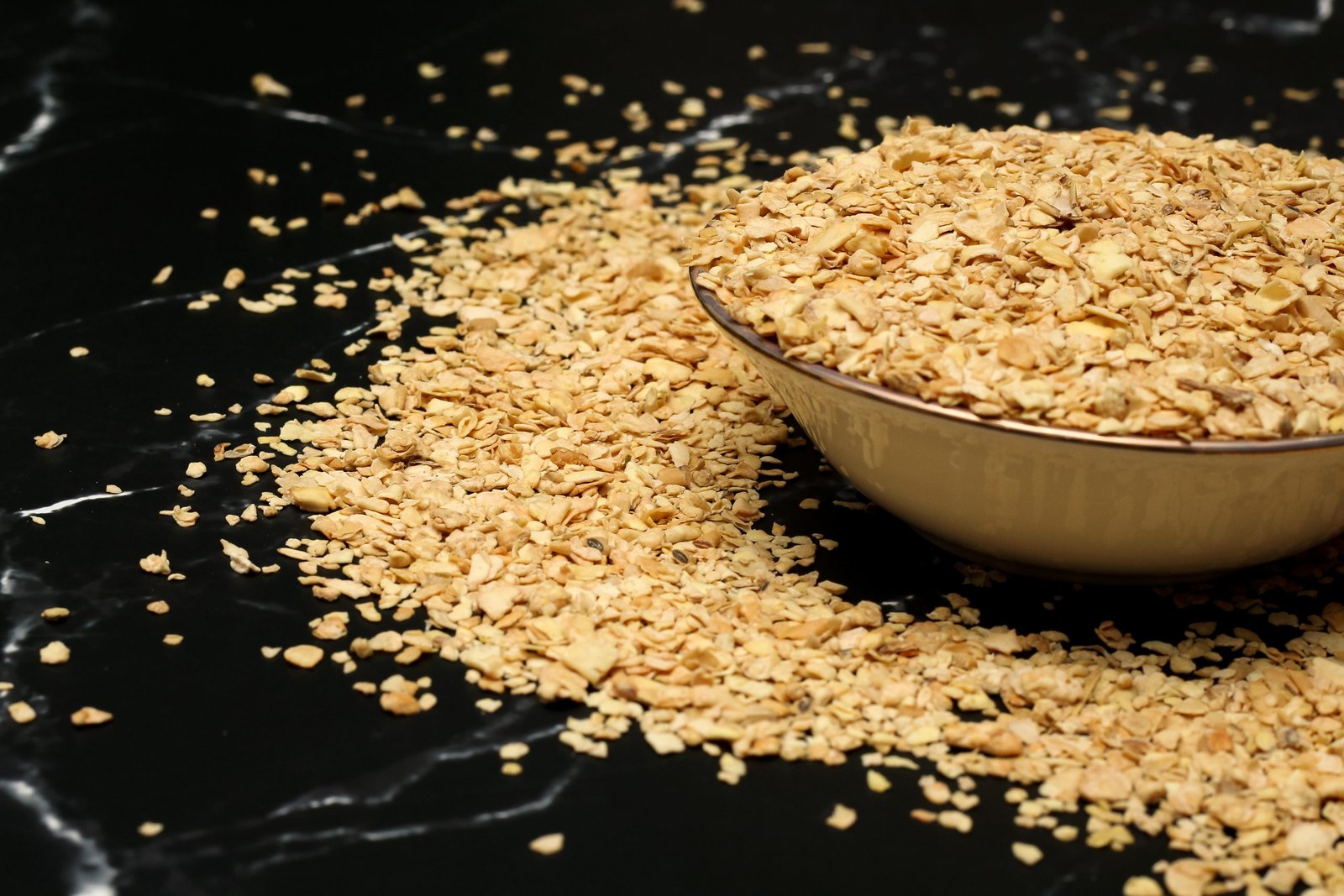 Non-GMO Toasted Soy Flakes