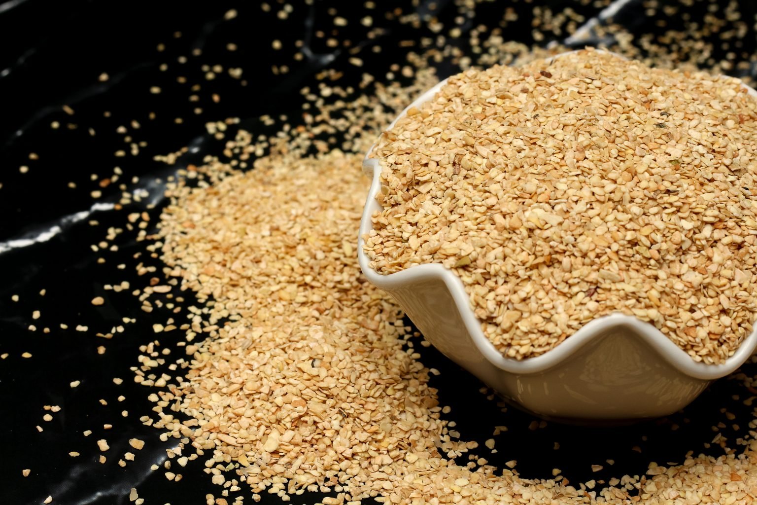 Non-GMO Toasted Soy Grits