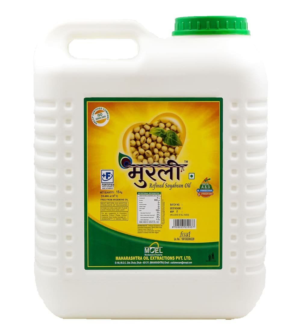 Murli Refined Soyabean Oil